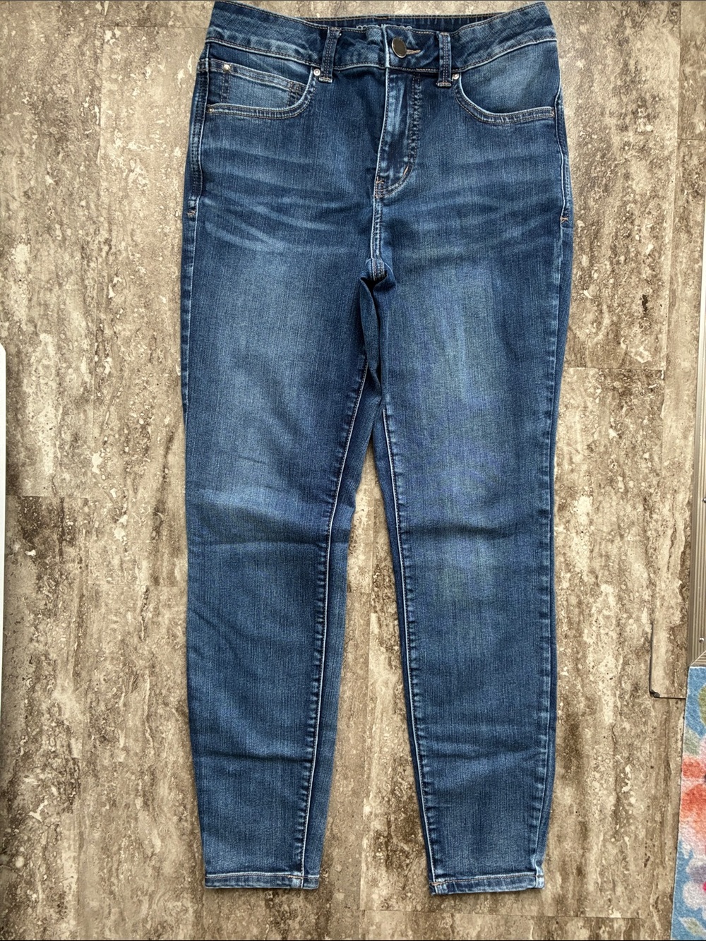 Maurices Everflex high-rise skinny jeans, 6 Short, VGUC